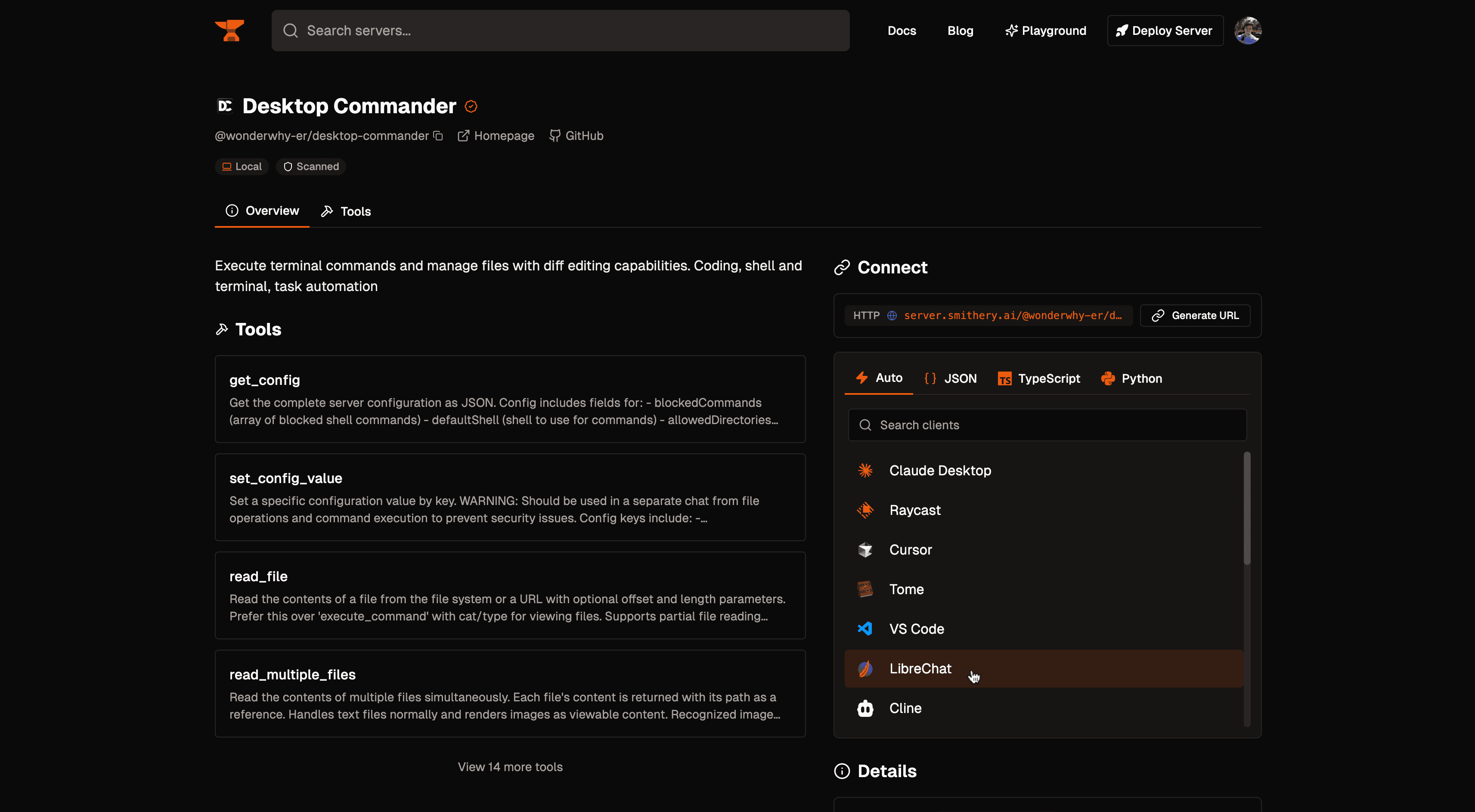 LibreChat Integration Setup