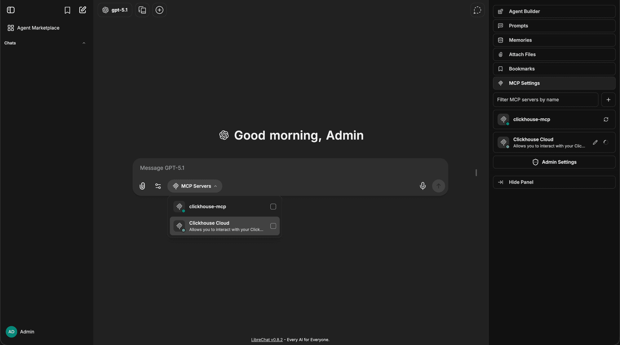 Connection Status - Authenticating