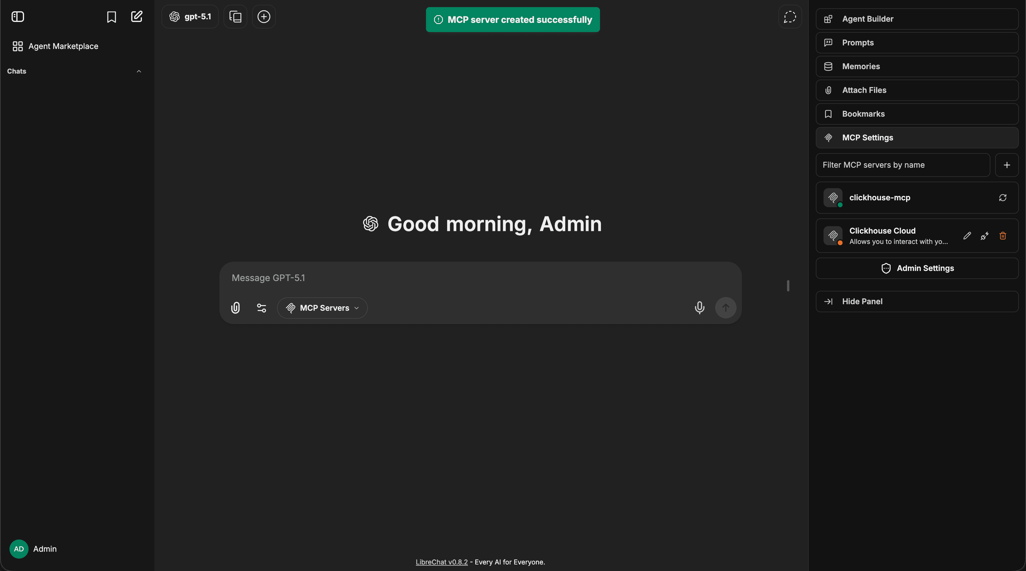 MCP Server Created Successfully