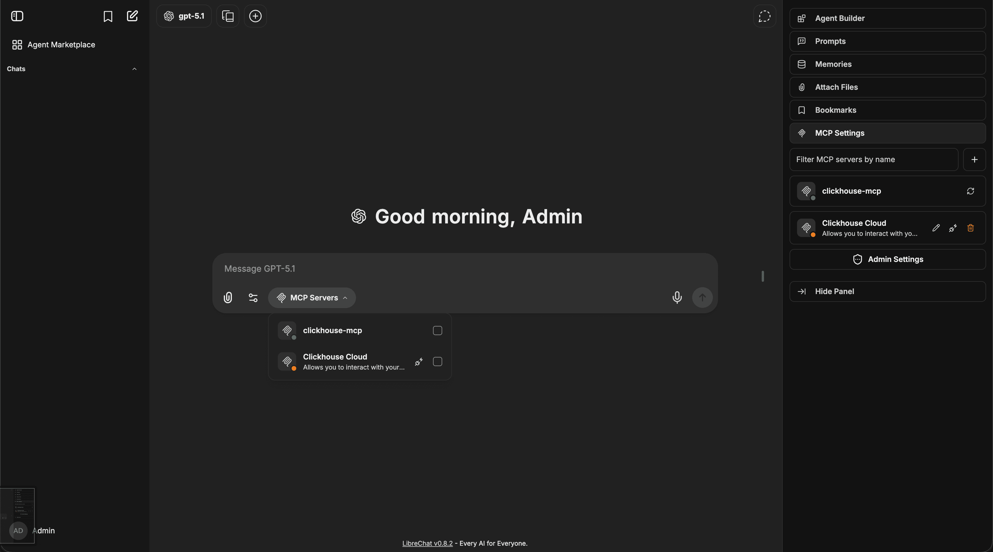 Connection Status - Disconnected