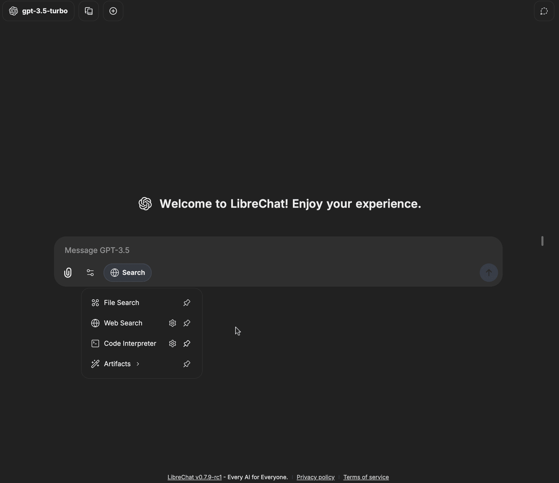 Web search badge confirmation